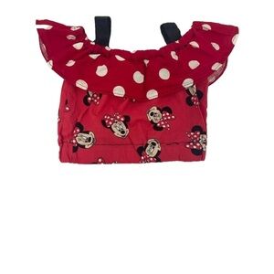 Disney Minnie Mouse Red Custom Top 18month Toddler Baby Girl